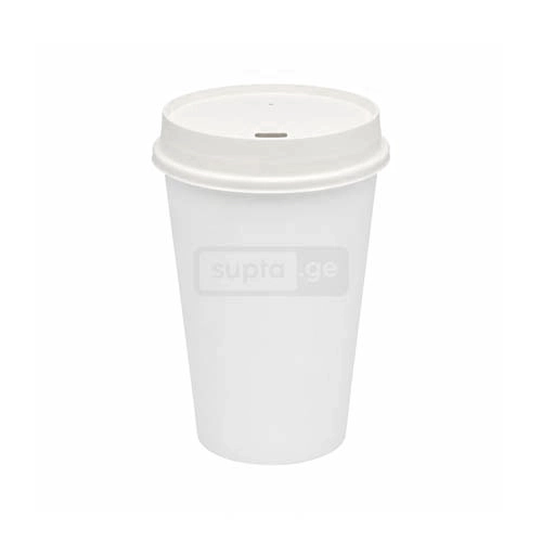 Paper Lid for 14oz/16oz Paper Cup 1*50pcs (Latte)